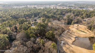 Large golf front lot on a cul-de-sac with great views of the 4th on Seven Lakes Country Club in North Carolina - for sale on GolfHomes.com, golf home, golf lot