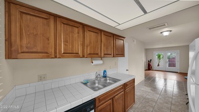 Charming 2 bed 1 bath single level townhome with large east on Scottsdale Silverado Golf Club in Arizona - for sale on GolfHomes.com, golf home, golf lot