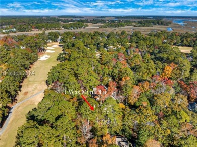 Beautifully renovated 3-bedroom, 3.5-bathroom home, perfectly on Moss Creek Golf Club in South Carolina - for sale on GolfHomes.com, golf home, golf lot