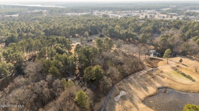 Large golf front lot on a cul-de-sac with great views of the 4th on Seven Lakes Country Club in North Carolina - for sale on GolfHomes.com, golf home, golf lot