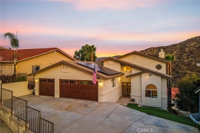 Welcome to this beautifully positioned 3-bedroom, 3-bath home on Canyon Lake Country Club in California - for sale on GolfHomes.com, golf home, golf lot