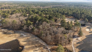 Large golf front lot on a cul-de-sac with great views of the 4th on Seven Lakes Country Club in North Carolina - for sale on GolfHomes.com, golf home, golf lot