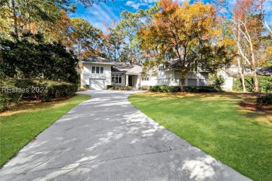 Beautifully renovated 3-bedroom, 3.5-bathroom home, perfectly on Moss Creek Golf Club in South Carolina - for sale on GolfHomes.com, golf home, golf lot