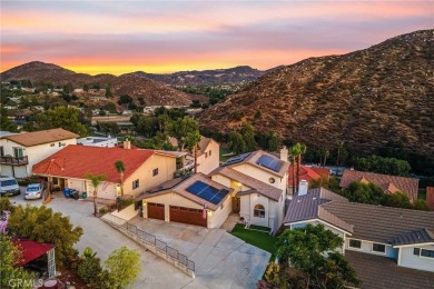 Welcome to this beautifully positioned 3-bedroom, 3-bath home on Canyon Lake Country Club in California - for sale on GolfHomes.com, golf home, golf lot
