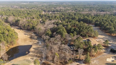 Large golf front lot on a cul-de-sac with great views of the 4th on Seven Lakes Country Club in North Carolina - for sale on GolfHomes.com, golf home, golf lot