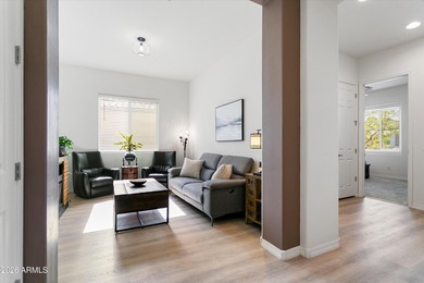 Welcome to refined desert living in the highly coveted Cardinal on Verrado Golf Club - Victory in Arizona - for sale on GolfHomes.com, golf home, golf lot