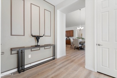 Welcome to refined desert living in the highly coveted Cardinal on Verrado Golf Club - Victory in Arizona - for sale on GolfHomes.com, golf home, golf lot