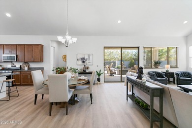 Welcome to refined desert living in the highly coveted Cardinal on Verrado Golf Club - Victory in Arizona - for sale on GolfHomes.com, golf home, golf lot