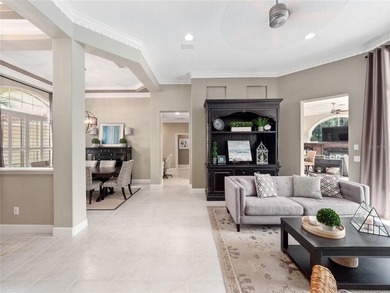 Welcome to 3345 Park Grove Court, an extraordinary estate on The Legacy Club At Alaqua Lakes in Florida - for sale on GolfHomes.com, golf home, golf lot