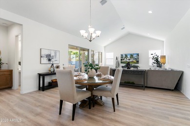 Welcome to refined desert living in the highly coveted Cardinal on Verrado Golf Club - Victory in Arizona - for sale on GolfHomes.com, golf home, golf lot