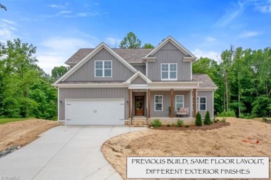 What an opportunity! Elegant, new construction set in the on Deep Springs Country Club, Inc. in North Carolina - for sale on GolfHomes.com, golf home, golf lot
