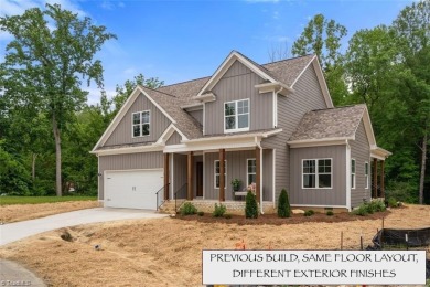 What an opportunity! Elegant, new construction set in the on Deep Springs Country Club, Inc. in North Carolina - for sale on GolfHomes.com, golf home, golf lot