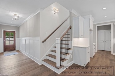 What an opportunity! Elegant, new construction set in the on Deep Springs Country Club, Inc. in North Carolina - for sale on GolfHomes.com, golf home, golf lot
