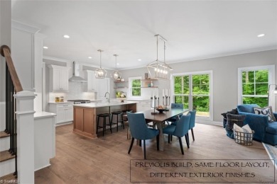 What an opportunity! Elegant, new construction set in the on Deep Springs Country Club, Inc. in North Carolina - for sale on GolfHomes.com, golf home, golf lot