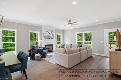 What an opportunity! Elegant, new construction set in the on Deep Springs Country Club, Inc. in North Carolina - for sale on GolfHomes.com, golf home, golf lot
