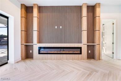 BRAND NEW 2025 NEVER LIVED IN GULF ACCESS POOL HOME! ONLY 1 on Burnt Store Golf Club in Florida - for sale on GolfHomes.com, golf home, golf lot