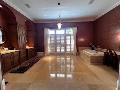 This European style all-sided brick house is located in one of on Country Club of the South in Georgia - for sale on GolfHomes.com, golf home, golf lot