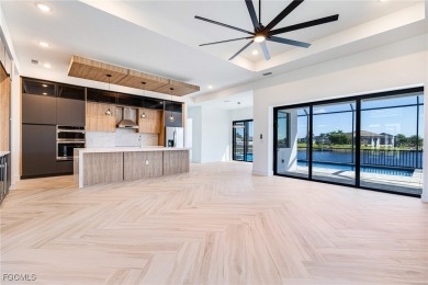 BRAND NEW 2025 NEVER LIVED IN GULF ACCESS POOL HOME! ONLY 1 on Burnt Store Golf Club in Florida - for sale on GolfHomes.com, golf home, golf lot