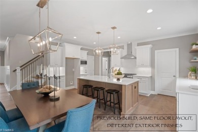 What an opportunity! Elegant, new construction set in the on Deep Springs Country Club, Inc. in North Carolina - for sale on GolfHomes.com, golf home, golf lot