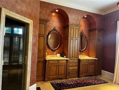 This European style all-sided brick house is located in one of on Country Club of the South in Georgia - for sale on GolfHomes.com, golf home, golf lot