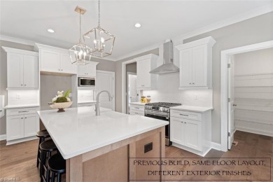 What an opportunity! Elegant, new construction set in the on Deep Springs Country Club, Inc. in North Carolina - for sale on GolfHomes.com, golf home, golf lot
