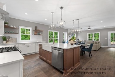 What an opportunity! Elegant, new construction set in the on Deep Springs Country Club, Inc. in North Carolina - for sale on GolfHomes.com, golf home, golf lot