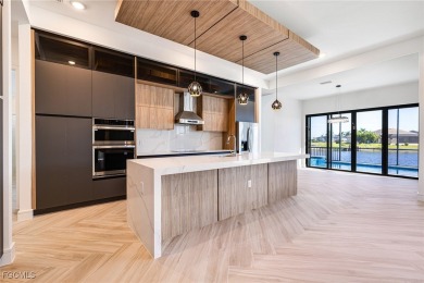 BRAND NEW 2025 NEVER LIVED IN GULF ACCESS POOL HOME! ONLY 1 on Burnt Store Golf Club in Florida - for sale on GolfHomes.com, golf home, golf lot
