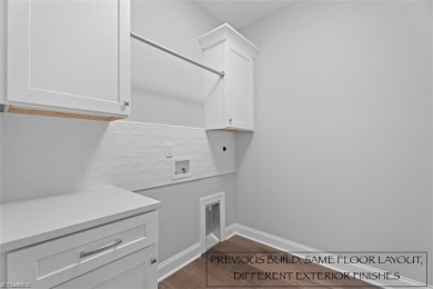 What an opportunity! Elegant, new construction set in the on Deep Springs Country Club, Inc. in North Carolina - for sale on GolfHomes.com, golf home, golf lot
