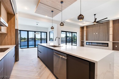 BRAND NEW 2025 NEVER LIVED IN GULF ACCESS POOL HOME! ONLY 1 on Burnt Store Golf Club in Florida - for sale on GolfHomes.com, golf home, golf lot