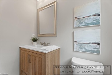 What an opportunity! Elegant, new construction set in the on Deep Springs Country Club, Inc. in North Carolina - for sale on GolfHomes.com, golf home, golf lot