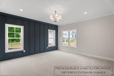 What an opportunity! Elegant, new construction set in the on Deep Springs Country Club, Inc. in North Carolina - for sale on GolfHomes.com, golf home, golf lot