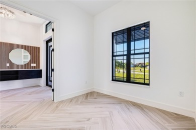 BRAND NEW 2025 NEVER LIVED IN GULF ACCESS POOL HOME! ONLY 1 on Burnt Store Golf Club in Florida - for sale on GolfHomes.com, golf home, golf lot