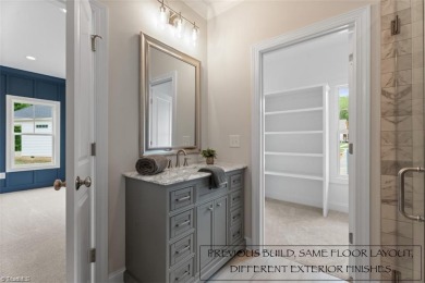 What an opportunity! Elegant, new construction set in the on Deep Springs Country Club, Inc. in North Carolina - for sale on GolfHomes.com, golf home, golf lot