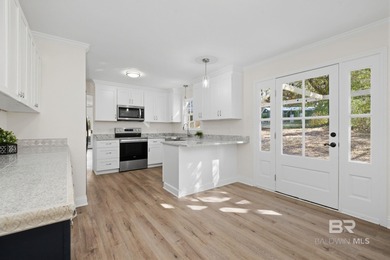 Affectionately known by neighbors as *The Crepe Myrtle House* on Azalea City Golf Course in Alabama - for sale on GolfHomes.com, golf home, golf lot