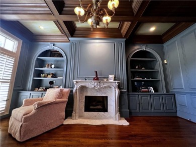 This European style all-sided brick house is located in one of on Country Club of the South in Georgia - for sale on GolfHomes.com, golf home, golf lot