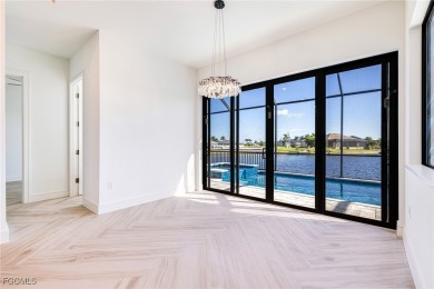 BRAND NEW 2025 NEVER LIVED IN GULF ACCESS POOL HOME! ONLY 1 on Burnt Store Golf Club in Florida - for sale on GolfHomes.com, golf home, golf lot