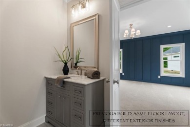 What an opportunity! Elegant, new construction set in the on Deep Springs Country Club, Inc. in North Carolina - for sale on GolfHomes.com, golf home, golf lot