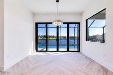BRAND NEW 2025 NEVER LIVED IN GULF ACCESS POOL HOME! ONLY 1 on Burnt Store Golf Club in Florida - for sale on GolfHomes.com, golf home, golf lot