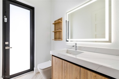 BRAND NEW 2025 NEVER LIVED IN GULF ACCESS POOL HOME! ONLY 1 on Burnt Store Golf Club in Florida - for sale on GolfHomes.com, golf home, golf lot