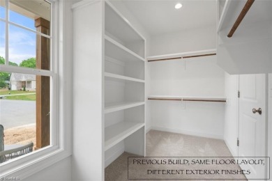 What an opportunity! Elegant, new construction set in the on Deep Springs Country Club, Inc. in North Carolina - for sale on GolfHomes.com, golf home, golf lot
