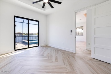 BRAND NEW 2025 NEVER LIVED IN GULF ACCESS POOL HOME! ONLY 1 on Burnt Store Golf Club in Florida - for sale on GolfHomes.com, golf home, golf lot
