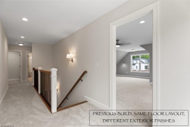What an opportunity! Elegant, new construction set in the on Deep Springs Country Club, Inc. in North Carolina - for sale on GolfHomes.com, golf home, golf lot