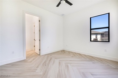 BRAND NEW 2025 NEVER LIVED IN GULF ACCESS POOL HOME! ONLY 1 on Burnt Store Golf Club in Florida - for sale on GolfHomes.com, golf home, golf lot