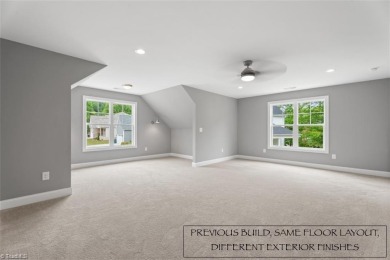What an opportunity! Elegant, new construction set in the on Deep Springs Country Club, Inc. in North Carolina - for sale on GolfHomes.com, golf home, golf lot