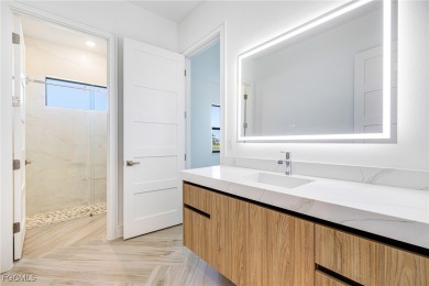 BRAND NEW 2025 NEVER LIVED IN GULF ACCESS POOL HOME! ONLY 1 on Burnt Store Golf Club in Florida - for sale on GolfHomes.com, golf home, golf lot