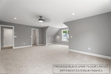 What an opportunity! Elegant, new construction set in the on Deep Springs Country Club, Inc. in North Carolina - for sale on GolfHomes.com, golf home, golf lot