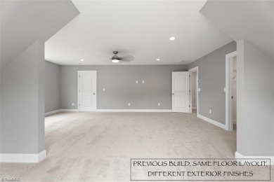 What an opportunity! Elegant, new construction set in the on Deep Springs Country Club, Inc. in North Carolina - for sale on GolfHomes.com, golf home, golf lot