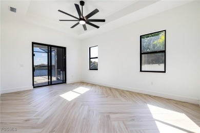 BRAND NEW 2025 NEVER LIVED IN GULF ACCESS POOL HOME! ONLY 1 on Burnt Store Golf Club in Florida - for sale on GolfHomes.com, golf home, golf lot