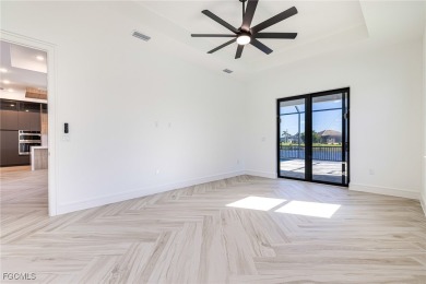 BRAND NEW 2025 NEVER LIVED IN GULF ACCESS POOL HOME! ONLY 1 on Burnt Store Golf Club in Florida - for sale on GolfHomes.com, golf home, golf lot