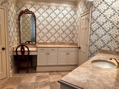 This European style all-sided brick house is located in one of on Country Club of the South in Georgia - for sale on GolfHomes.com, golf home, golf lot